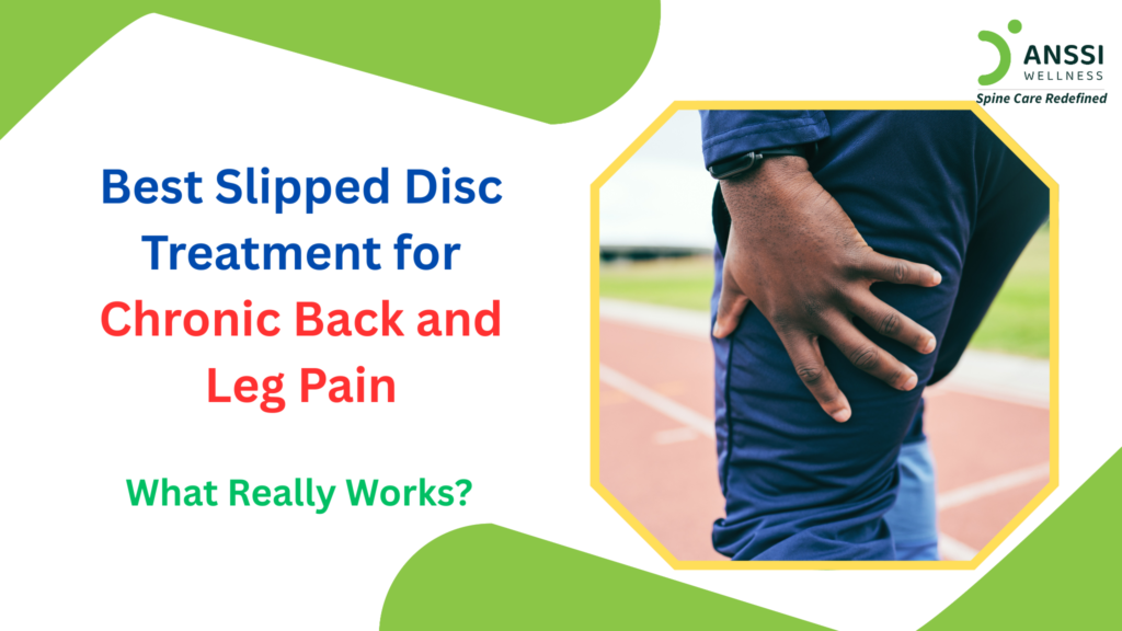 One of the leading causes behind persistent back and radiating leg pain is a slipped disc.