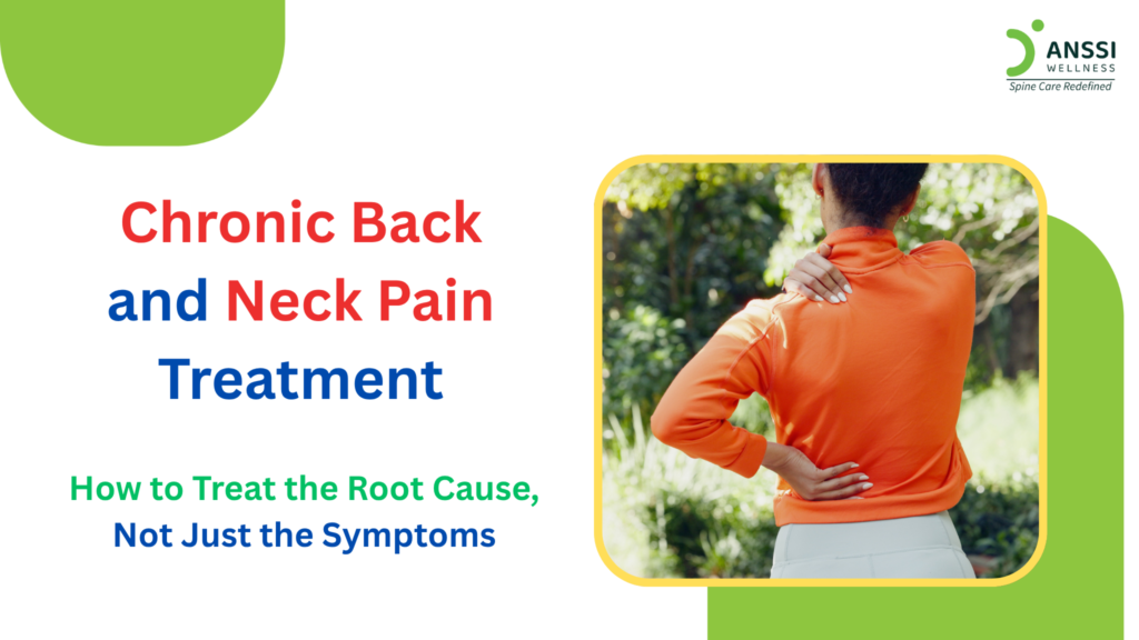 When the structural cause of chronic spinal pain is not identified and treated, the condition progresses.