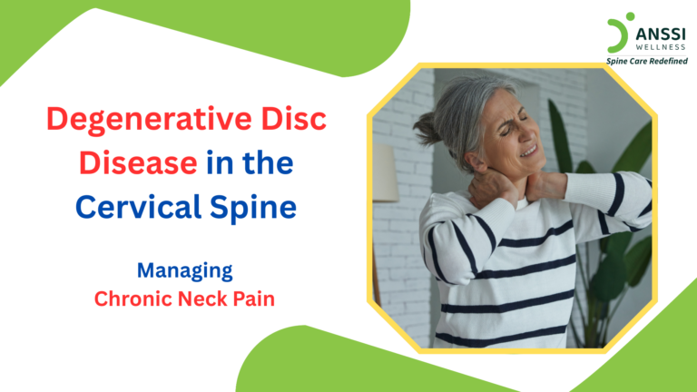Degenerative Disc Disease (DDD) is a common spinal condition that develops gradually as spinal discs lose hydration, flexibility, and strength over time.