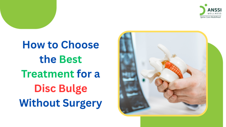 An untreated disc bulge can gradually worsen and lead to chronic pain, nerve compression, and reduced mobility.