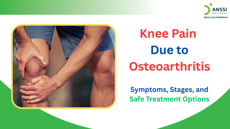 Among the various causes of knee pain, osteoarthritis is considered one of the leading reasons behind long-term knee discomfort, stiffness, and reduced movement.