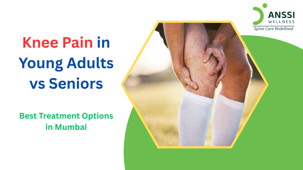 Knee pain among young adults has become increasingly common due to changing lifestyles and physical demands.