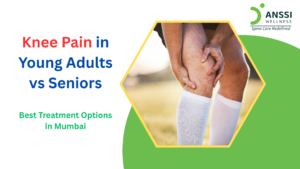 Knee pain among young adults has become increasingly common due to changing lifestyles and physical demands.