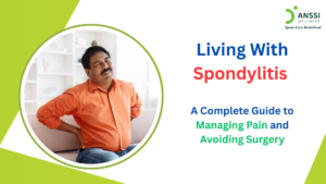 Spondylitis refers to inflammatory and degenerative conditions affecting the spine, spinal joints, ligaments, and surrounding tissues.