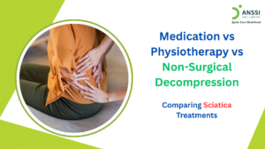 When diagnosed with sciatica, many patients become confused about which treatment option is best.