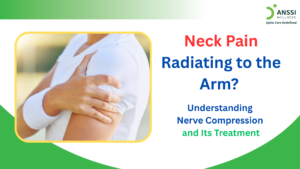 Neck pain that shoots into your arm, shoulder, or fingers is not just muscle tension; it could be cervical nerve compression.