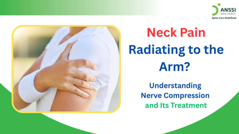 Neck pain that shoots into your arm, shoulder, or fingers is not just muscle tension; it could be cervical nerve compression.