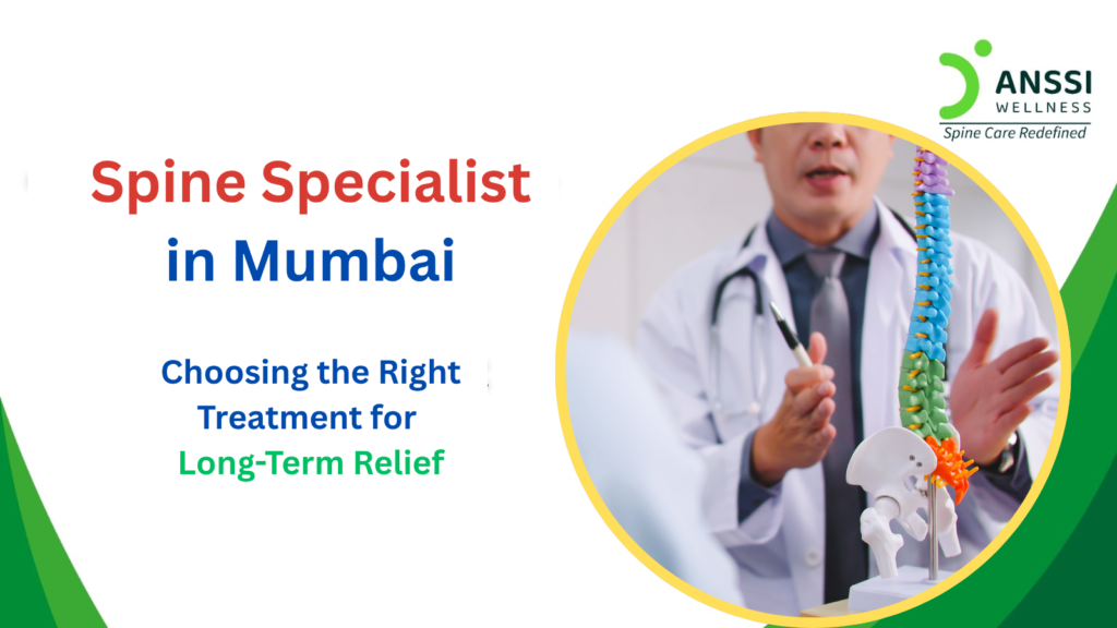 Choosing the right spine specialist is important because proper care requires accurate diagnosis, advanced technology, and a patient-focused treatment approach.