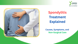 Spondylitis is a common spine-related condition that affects millions of people, especially those with sedentary lifestyles or age-related degeneration.