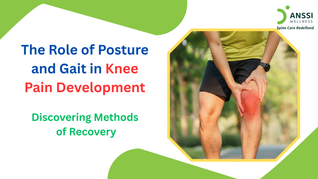 Poor posture and abnormal gait patterns can place excessive stress on the knees over time, leading to chronic pain, inflammation, and reduced mobility.