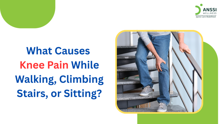Many people experience discomfort while performing simple daily activities such as walking, climbing stairs, or getting up after sitting for a long time.