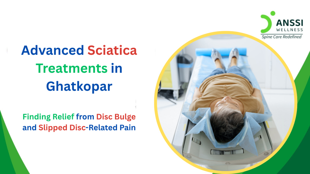 While medications and surgery are often discussed as treatment options for sciatica, many patients are now exploring advanced non-surgical treatments that address the root cause of their symptoms.