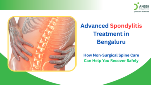 Spondylitis refers to a group of conditions that involve inflammation and degeneration affecting the spine and its surrounding structures.