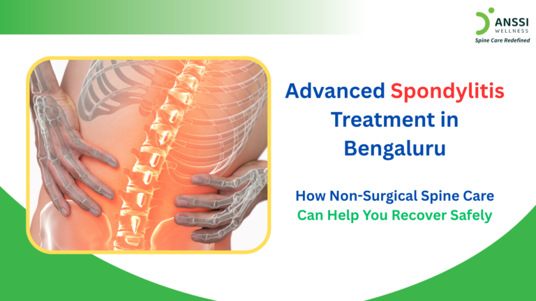 Spondylitis refers to a group of conditions that involve inflammation and degeneration affecting the spine and its surrounding structures.