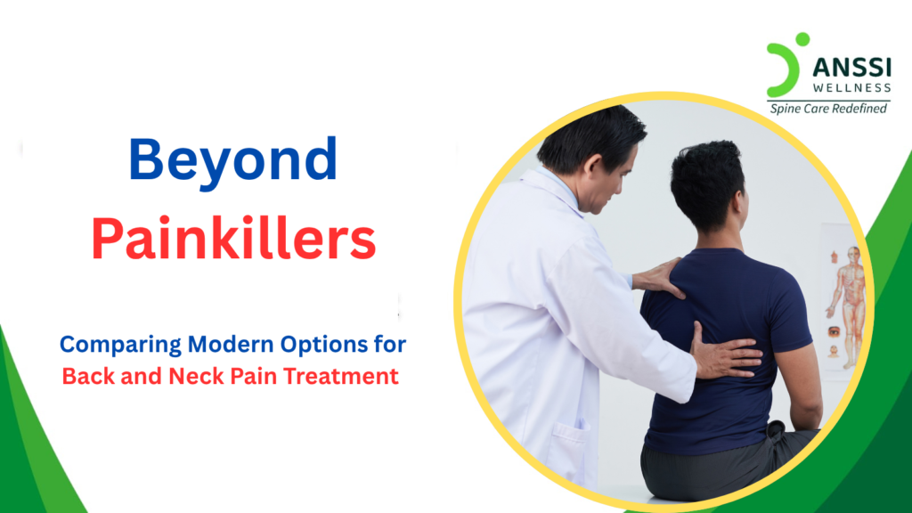 Before comparing treatments, it is important to understand that back and neck pain are symptoms rather than diagnoses.