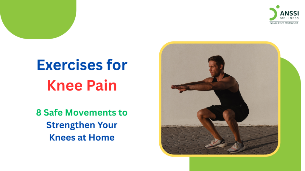 While medical evaluation is important to identify the cause of knee pain, exercise often plays a crucial role in recovery and long-term joint health.