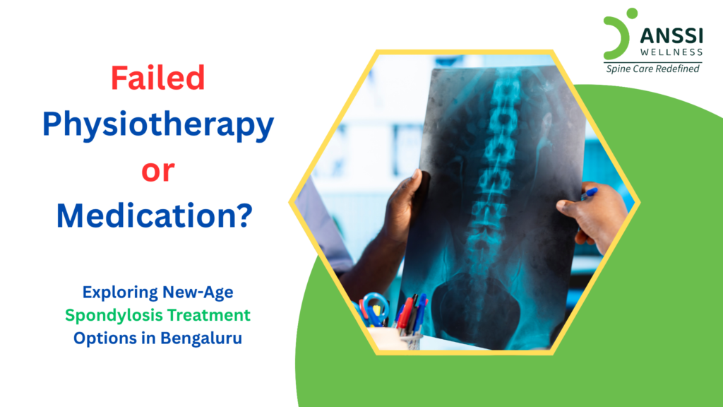 Spondylosis is a degenerative condition that affects the spine due to age-related wear and tear.