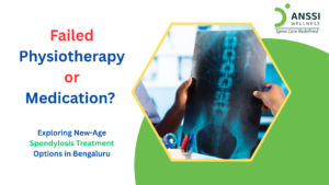 Spondylosis is a degenerative condition that affects the spine due to age-related wear and tear.