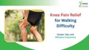 Walking is one of the simplest and healthiest forms of physical activity, yet chronic knee pain can make your every step uncomfortable.