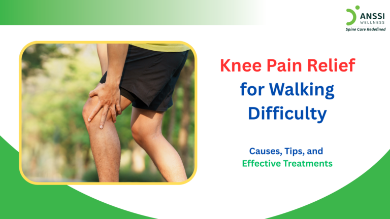 Walking is one of the simplest and healthiest forms of physical activity, yet chronic knee pain can make your every step uncomfortable.