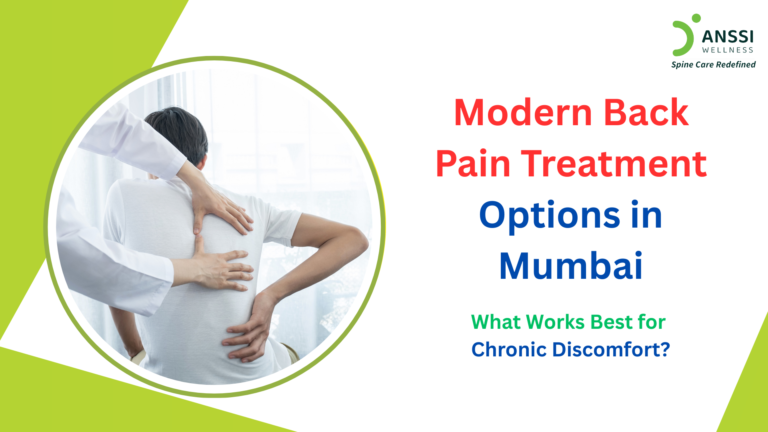 Unlike acute pain caused by temporary muscle strain, chronic back pain is often linked to underlying spinal conditions.
