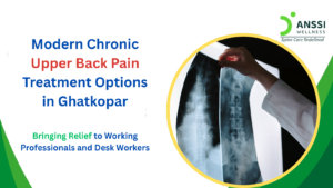 One of the most common reasons upper back pain becomes chronic is that treatment focuses primarily on symptoms rather than causes.
