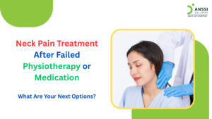 Persistent neck pain often indicates that the underlying structural cause of the problem has not been fully identified or addressed.
