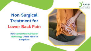 Lower back pain is often caused by structural changes occurring within the spine rather than simple muscle fatigue.
