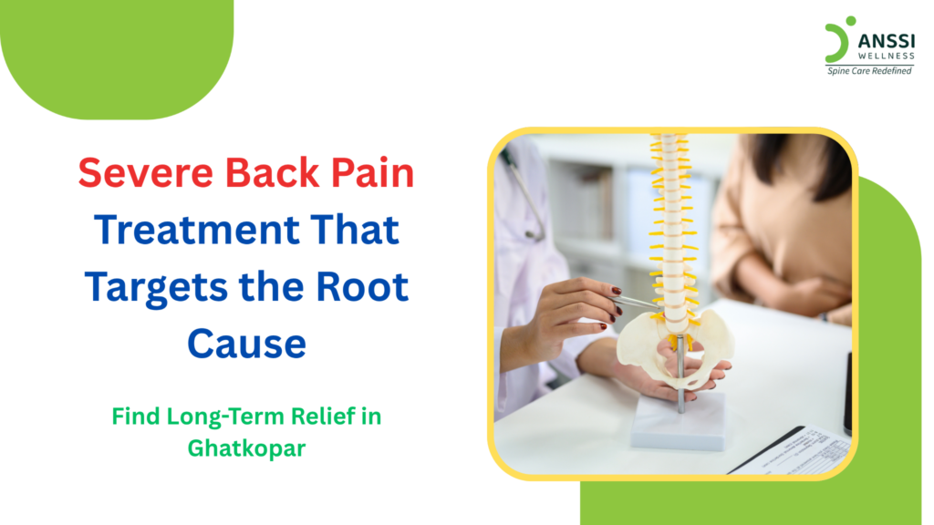 Modern spine care is now shifting its focus from merely controlling symptoms to identifying and treating the root cause of chronic back pain.