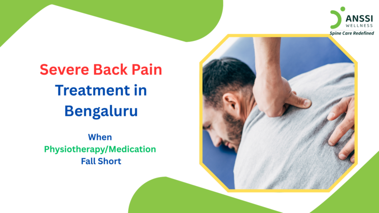 Lifestyle factors can place tremendous stress on the spine, leading to persistent back pain that affects work performance, sleep quality, mobility, and overall well-being.