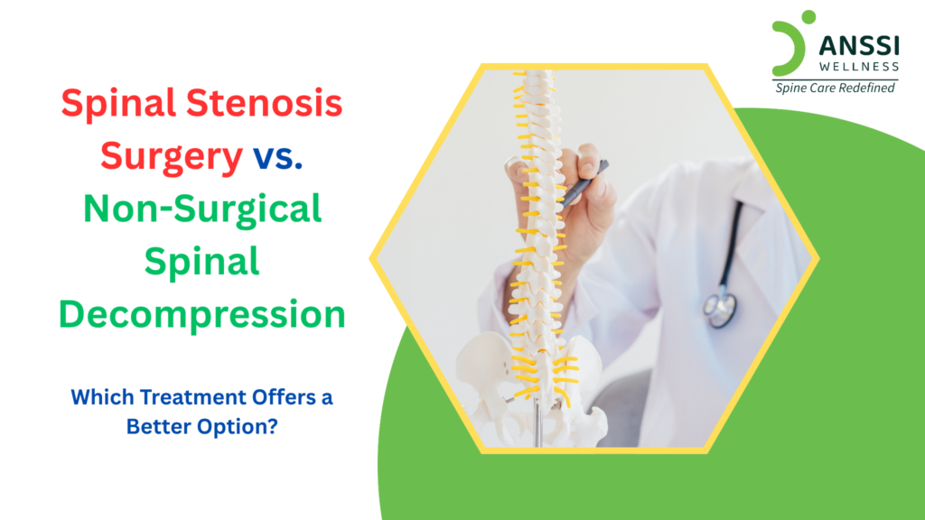 While surgery can be appropriate in certain situations, many patients of spinal stenosis understandably want to explore all available options before committing to an invasive procedure.