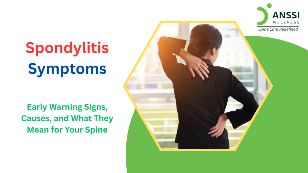 Spondylitis is a term often used to describe conditions that affect the spine, causing pain, stiffness, reduced mobility, and, in some cases, long-term spinal damage.