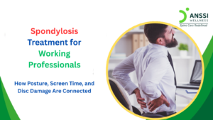 Spondylosis refers to the gradual degeneration of the spine, including the intervertebral discs, vertebral joints, and surrounding structures.