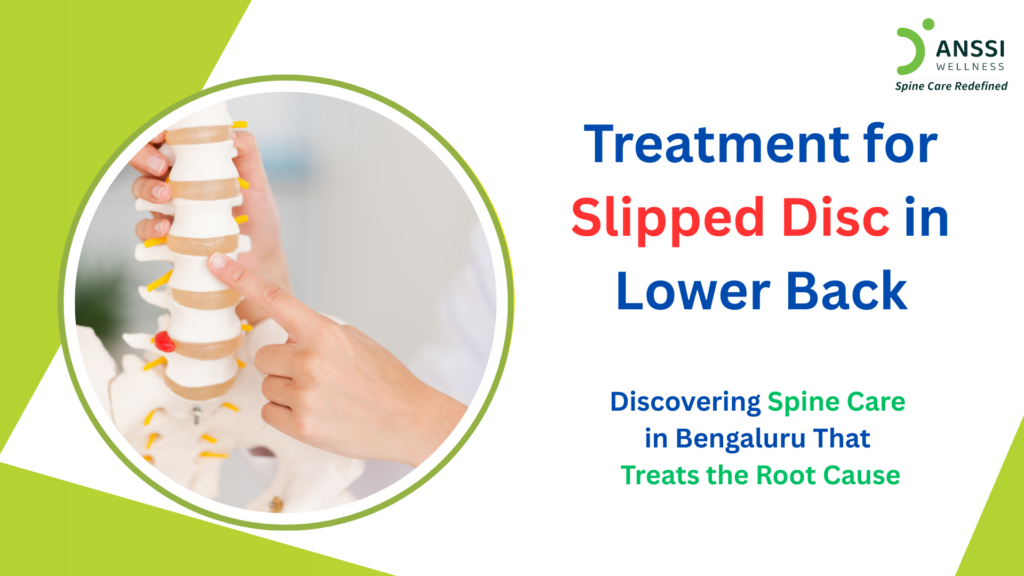 Today, advanced spine rehabilitation programs focus on identifying and treating the root cause of slipped disc-related pain, helping patients achieve long-term relief without surgery whenever appropriate.