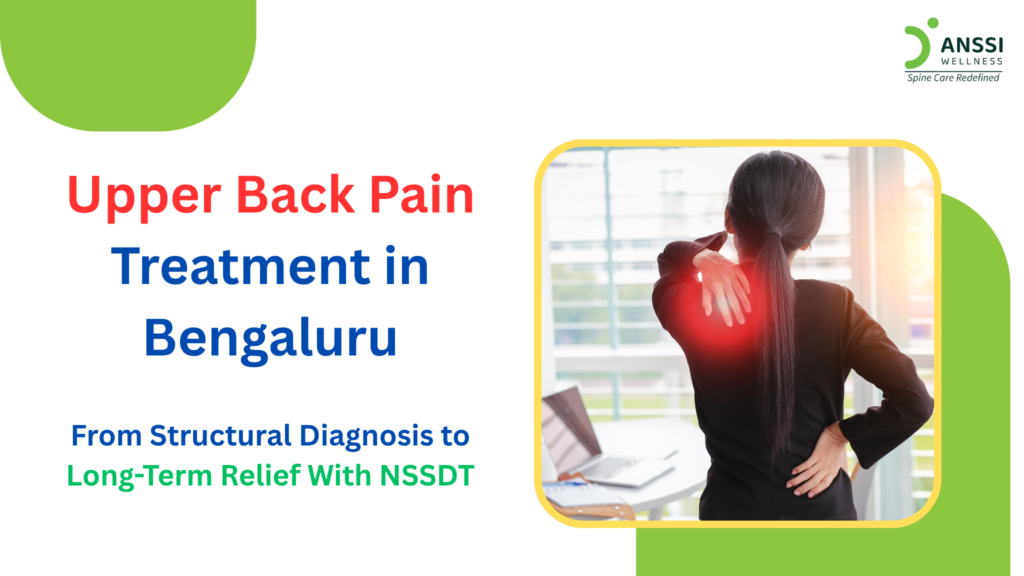 While many people initially assume their discomfort is due to simple muscle tension, persistent upper back pain may be linked to underlying structural conditions.
