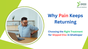 Many patients experience temporary relief with medication or physiotherapy, only to find their symptoms reappearing weeks or months later.