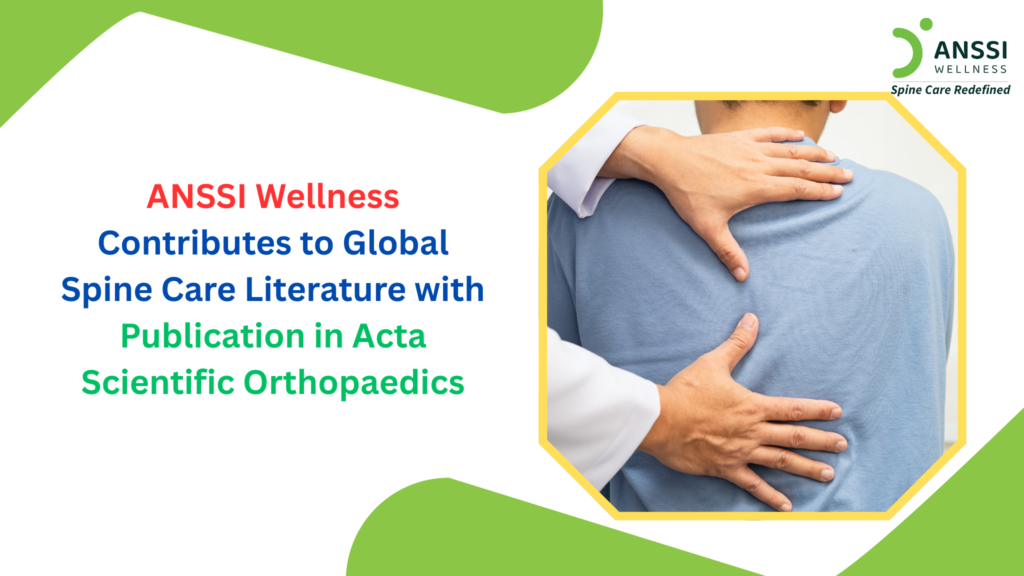 ANSSI Wellness is proud to announce a significant academic milestone with the publication of its educational article.