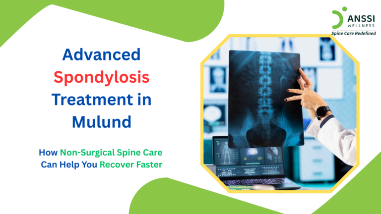 Spondylosis is one of the most common causes of chronic neck and back pain, particularly among adults over the age of 40.