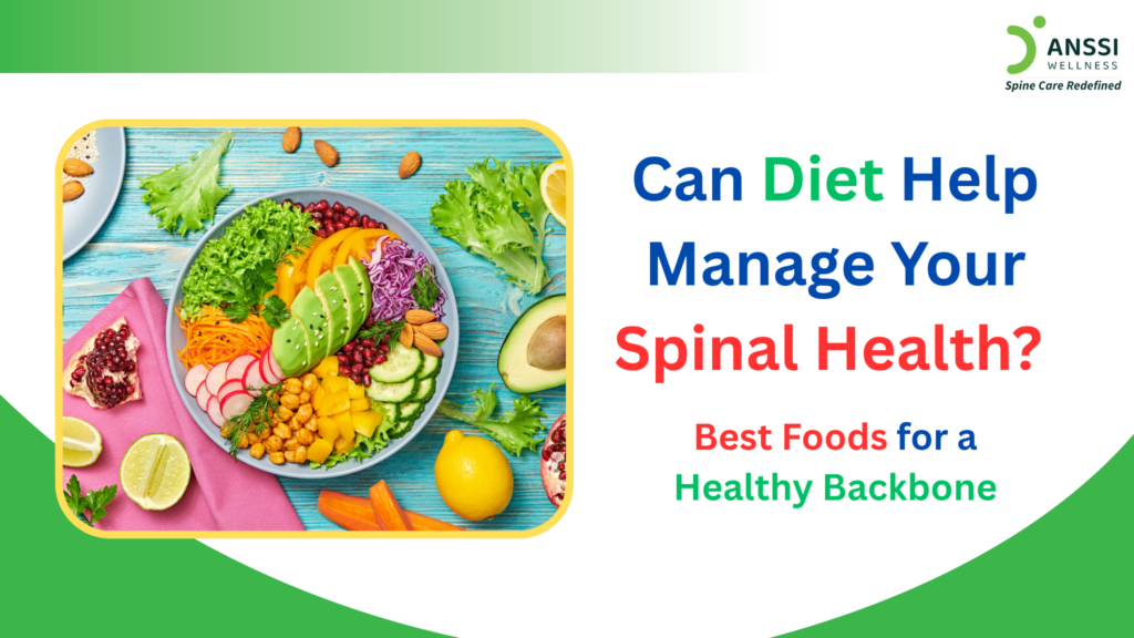While many people focus on exercises and posture, nutrition is another important factor that contributes to maintaining a healthy spine.