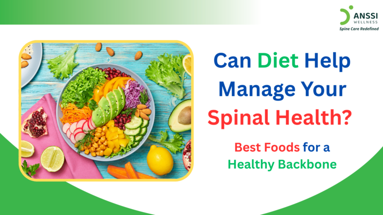 While many people focus on exercises and posture, nutrition is another important factor that contributes to maintaining a healthy spine.