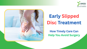 One of the biggest fears among patients diagnosed with a slipped disc is the possibility of spine surgery.