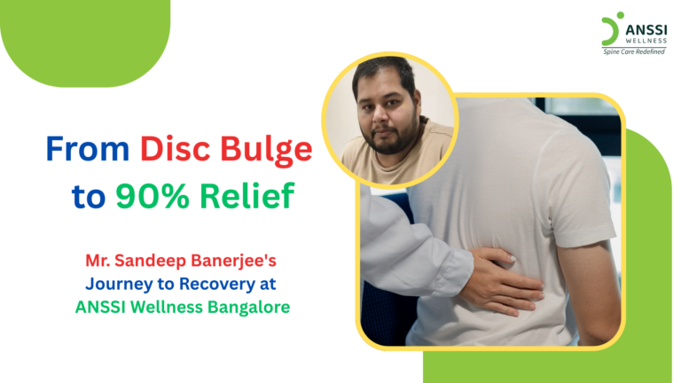 Chronic lower back pain caused by a disc bulge can make even the simplest daily activities difficult.