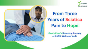 For nearly three years, Owais Khan struggled with persistent sciatica caused by problems involving the L4-L5 and L5-S1 levels of his lumbar spine.