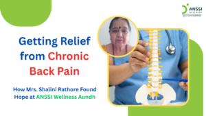 Mrs. Shalini Rathore's story serves as an encouraging reminder that recurring back pain after surgery does not always mean another operation is the only option.