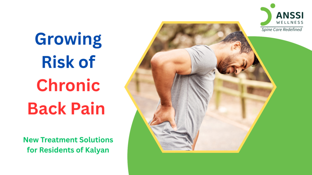 An increasing number of working professionals, students, homemakers, and industrial workers are experiencing persistent back pain that affects their daily lives.