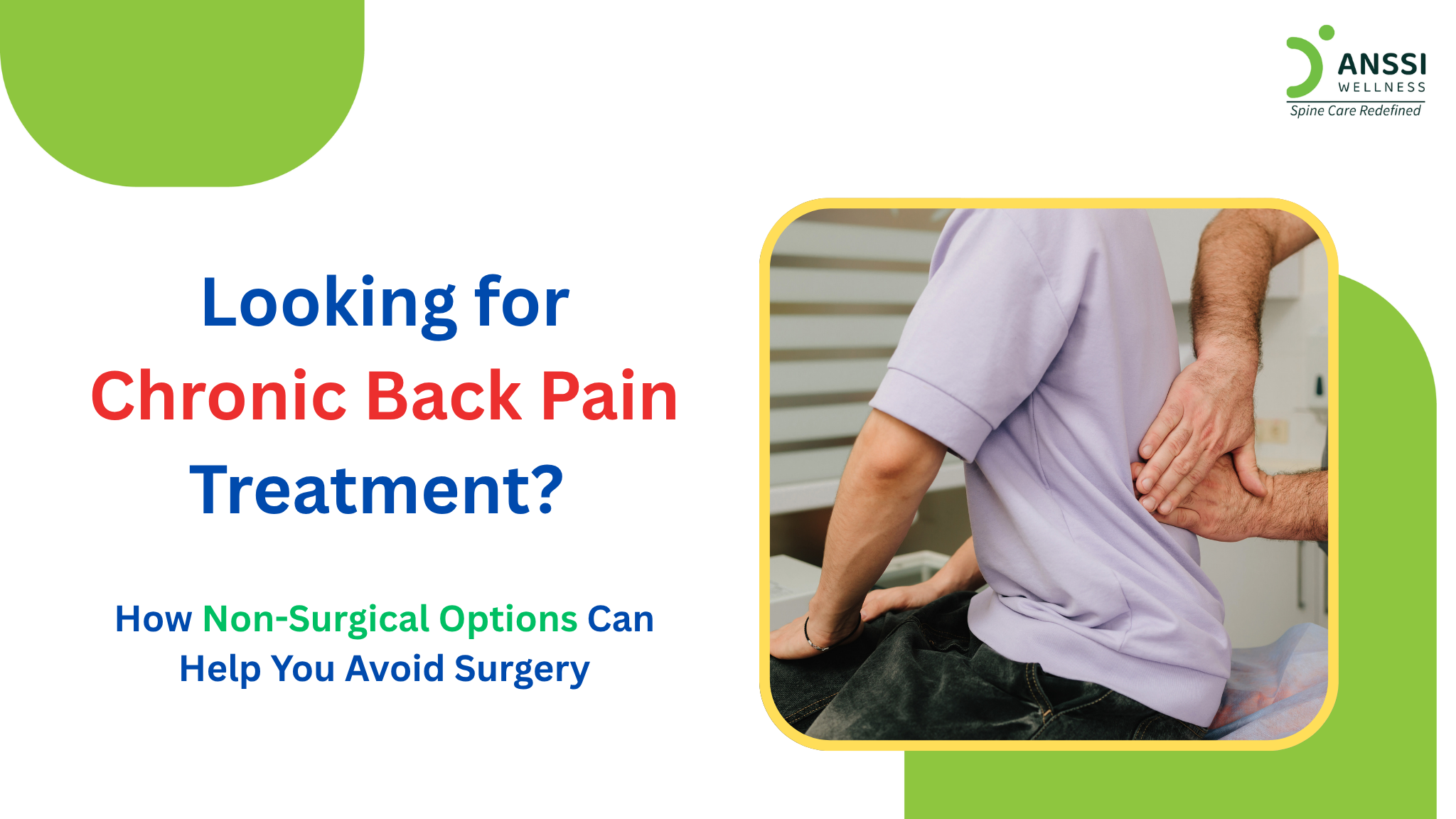 Chronic Back Pain Treatment Without Surgery