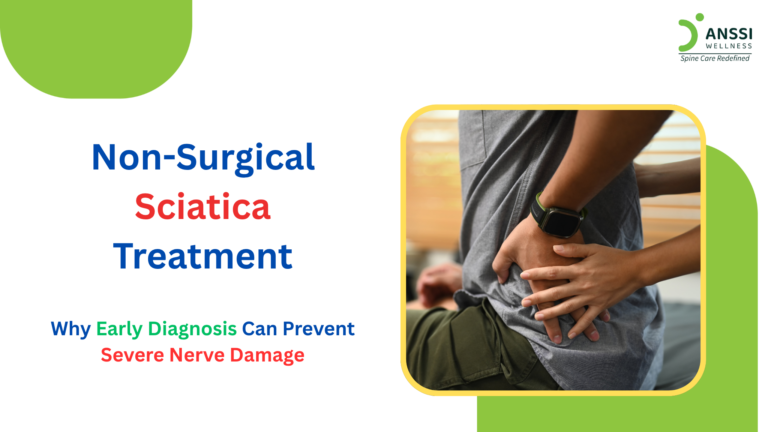 Sciatica is more than just lower back pain. It is a condition caused by irritation or compression of the sciatic nerve, the longest nerve in the human body.