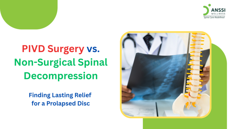 Not every prolapsed disc causes severe symptoms, and treatment recommendations should always be based on both clinical findings and imaging results.