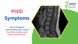 PIVD is one of the most common structural causes of chronic back pain, neck pain, sciatica, and cervical radiculopathy.