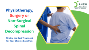 Unlike temporary muscular soreness, chronic back pain often results from structural changes within the spine.